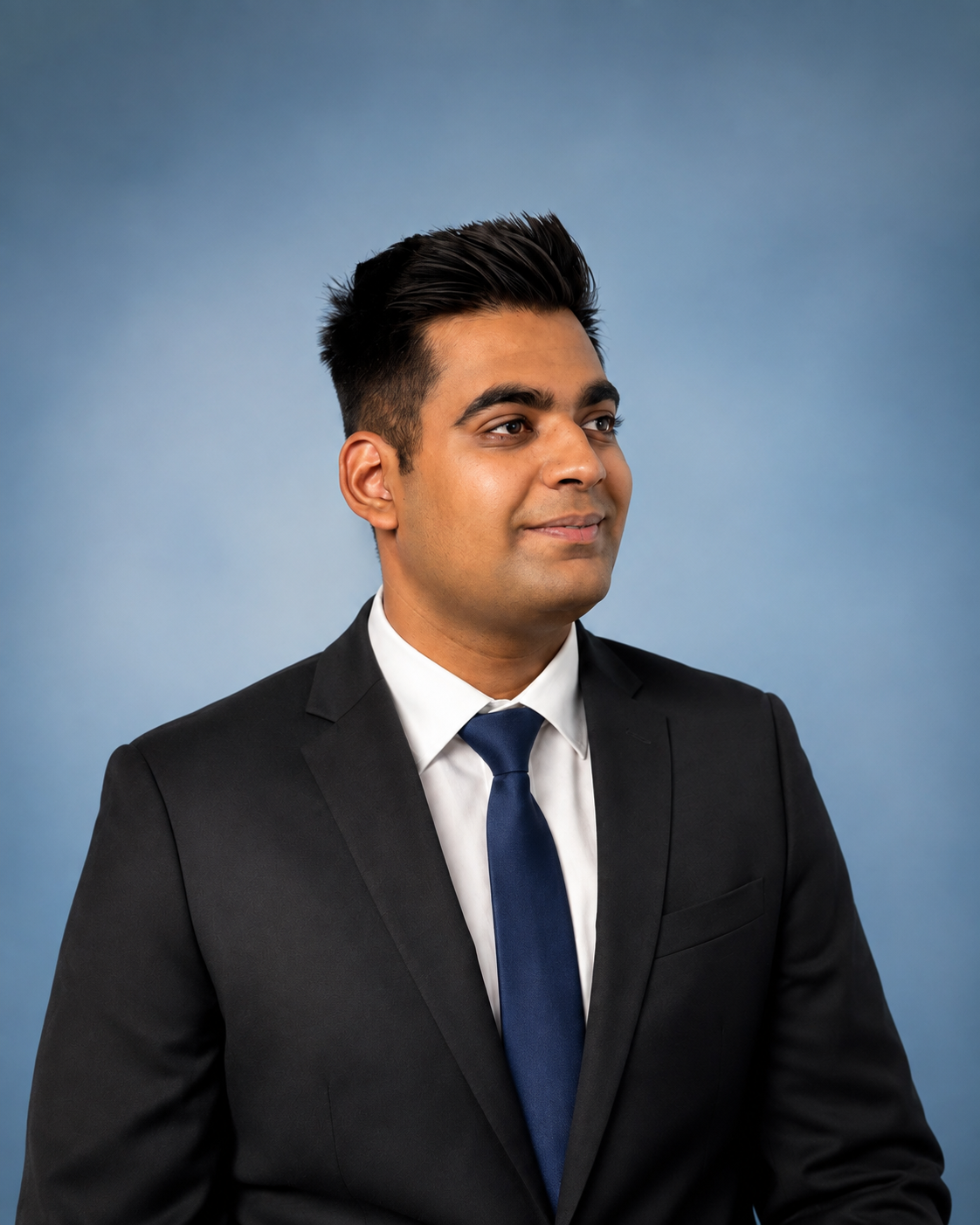 Asmar Naveed, candidate for Barrie City Council in Ward 9 in the 2026 municipal election